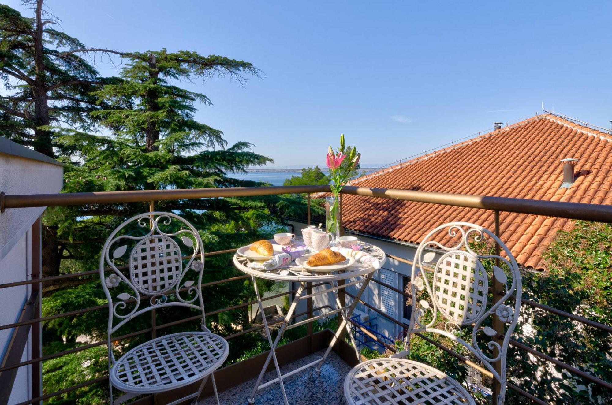 Villa Maslina Apartments Crikvenica Esterno foto