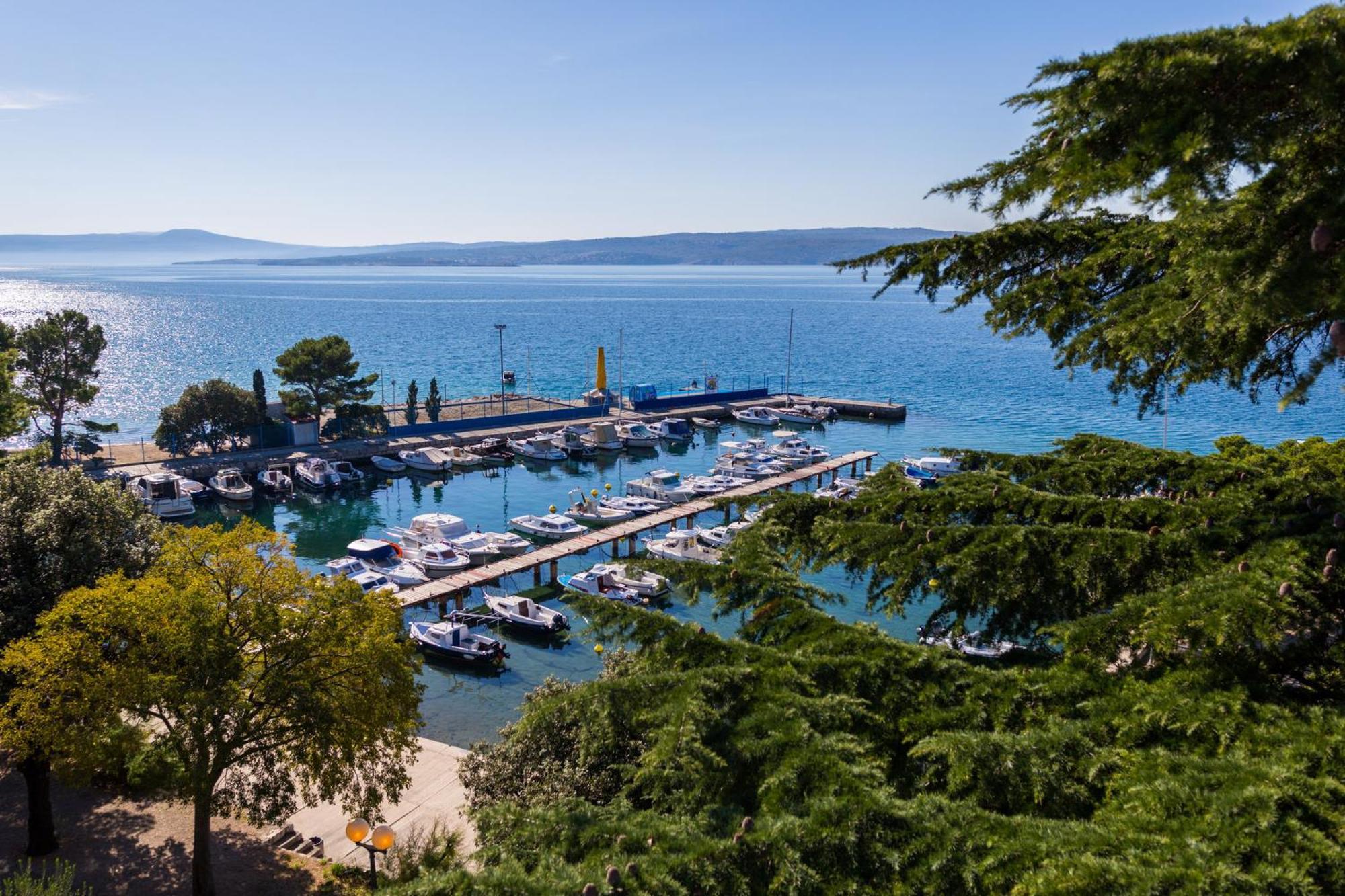 Villa Maslina Apartments Crikvenica Esterno foto