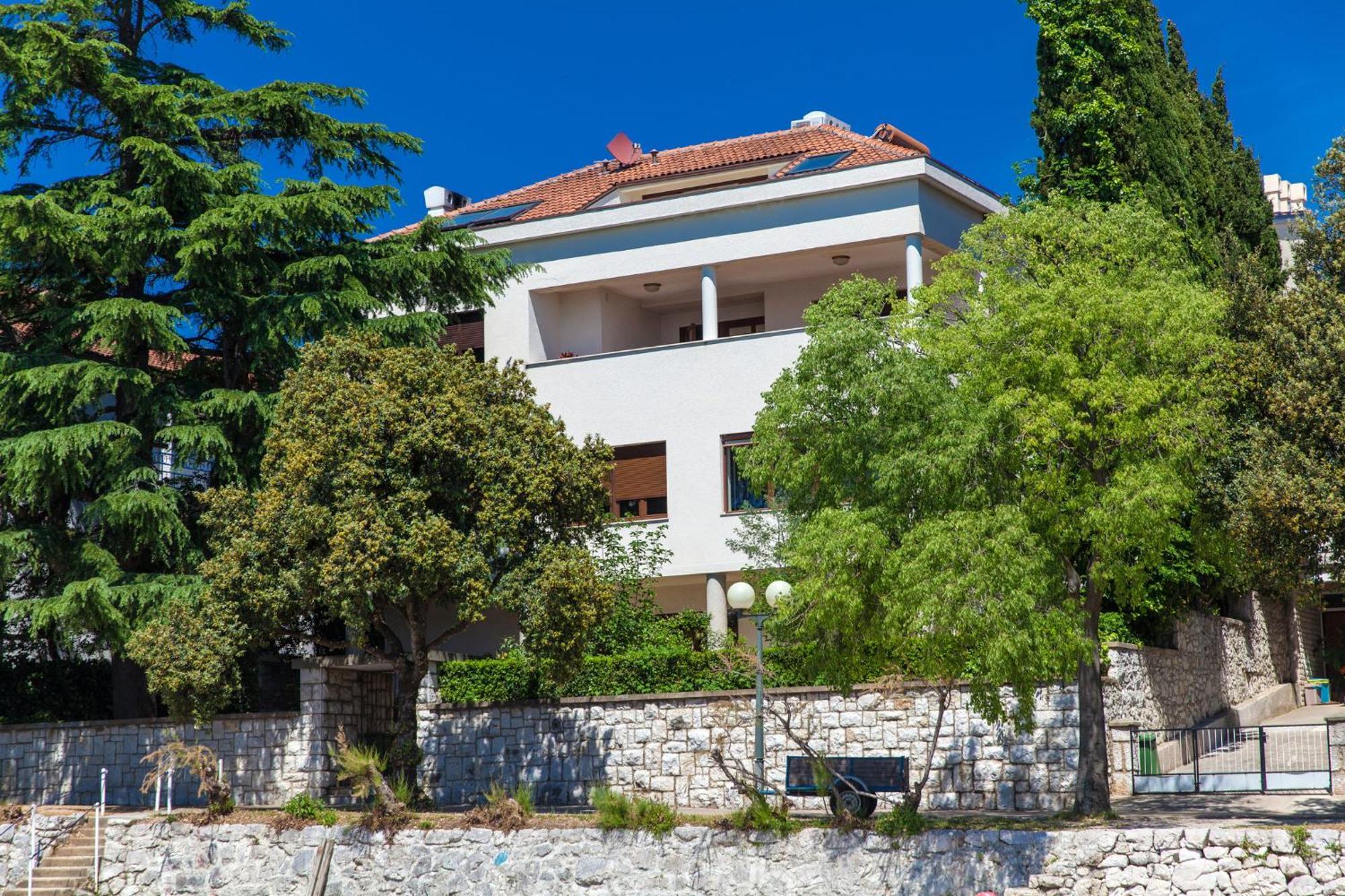 Villa Maslina Apartments Crikvenica Esterno foto